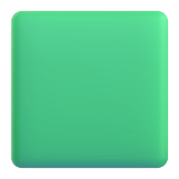 🟩 Emoji Kotak hijau (green square) beserta penggunaanya - Dunia Emoji ...