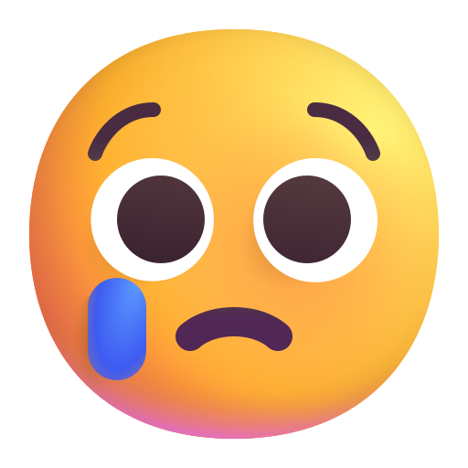 😢 Emoji Wajah menangis (crying face) beserta penggunaanya - Dunia Emoji ...