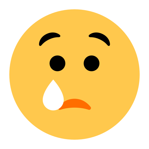 😢 Emoji Wajah menangis (crying face) beserta penggunaanya - Dunia Emoji ...